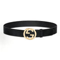 Sabuk logo monogram GUCCI, unisex "COD"-G-J