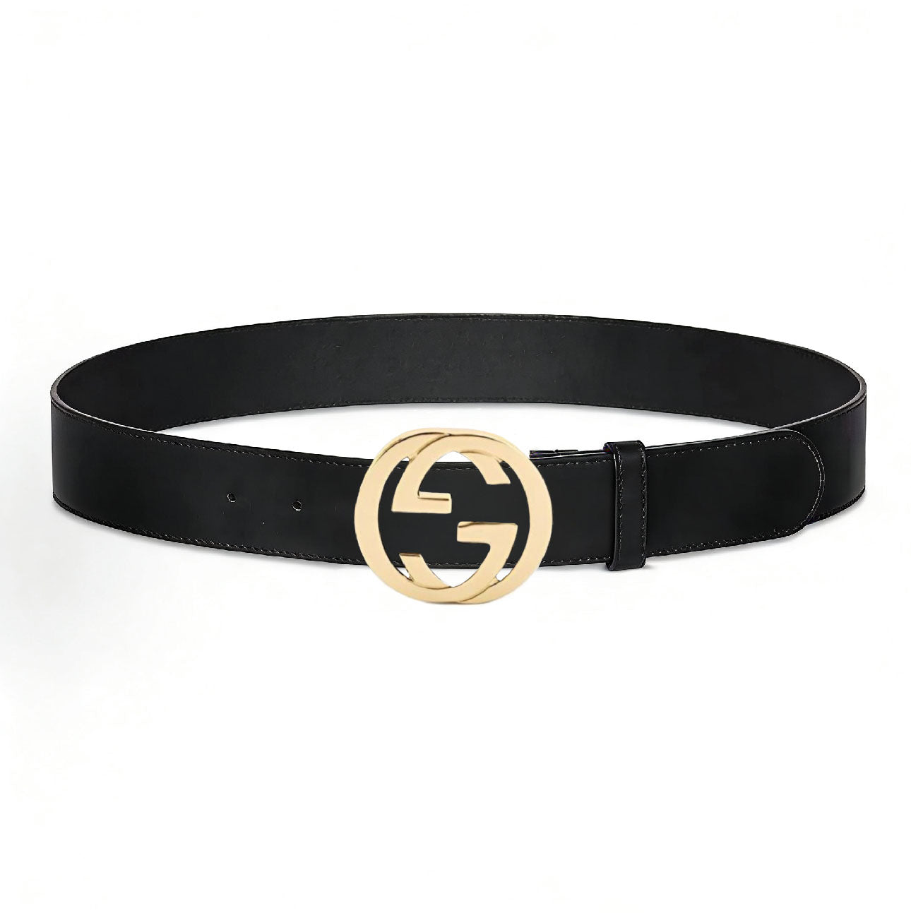 Sabuk logo monogram GUCCI, unisex "COD"-G-J