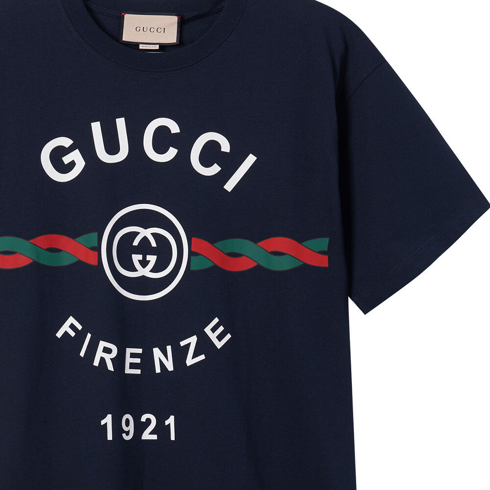 GUCCI Kaos Logo Seri Huruf, Unisex, COD '"    '"  G-50
