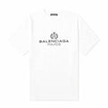 Kaos Pendek Balenciaga dengan Motif Gambar/Cetak, Cocok untuk Pria dan Wanita -BL-42