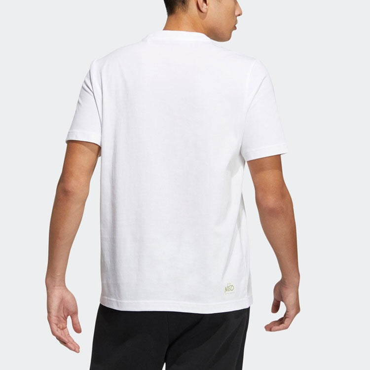 adidas Kaos Logo Seri Huruf, Unisex, COD '" AD-6