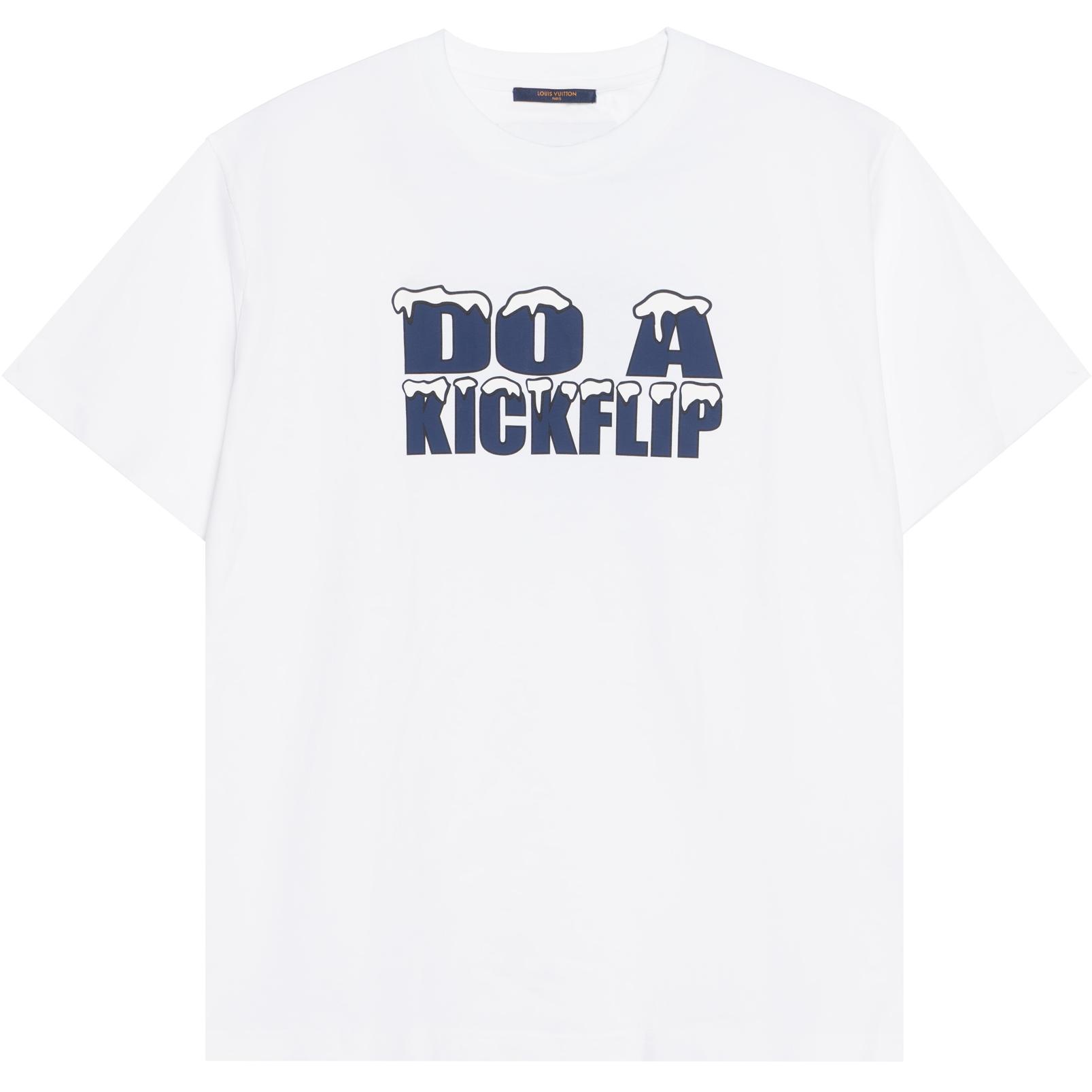 LV Kaos Logo Seri Huruf, Unisex, COD '-L-14