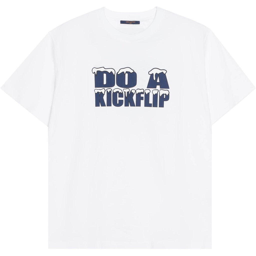 LV Kaos Logo Seri Huruf, Unisex, COD '-L-14