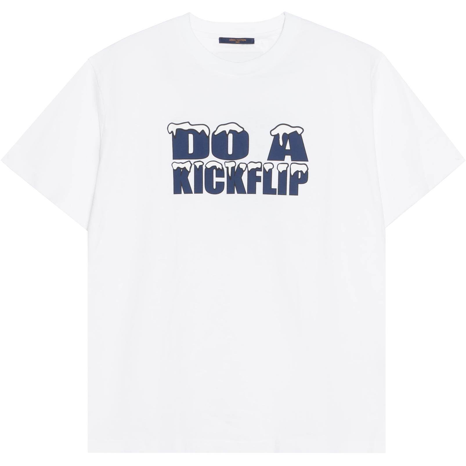 LV Kaos Logo Seri Huruf, Unisex, COD '-L-14