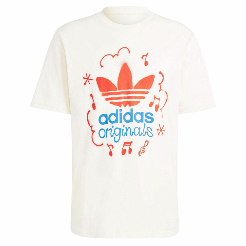 adidas Kaos Logo Seri Huruf, Unisex, COD '" AD-31