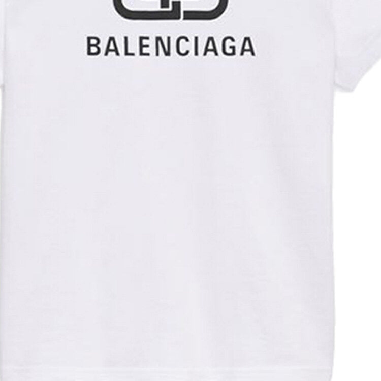 Kaos Pendek Balenciaga dengan Motif Gambar/Cetak, Cocok untuk Pria dan Wanita -BL-20