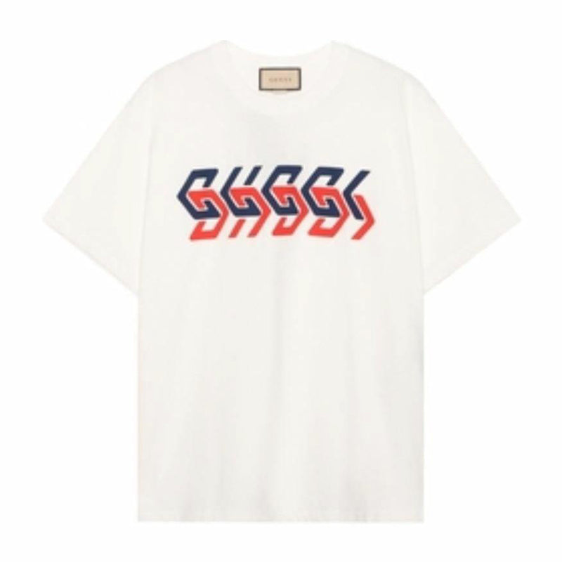 GUCCI Kaos Logo Seri Huruf, Unisex, COD '"    '"  G-18