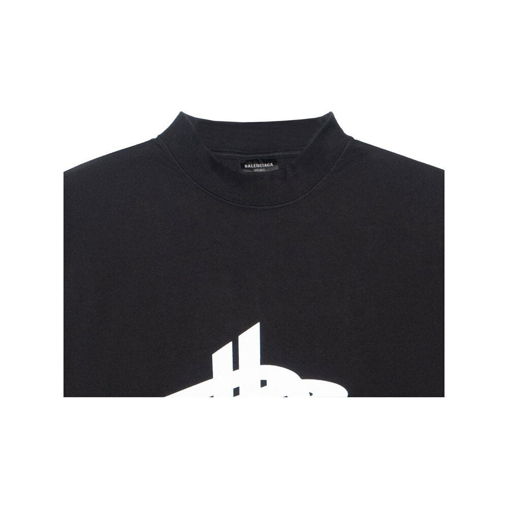 Kaos Pendek Balenciaga dengan Motif Gambar/Cetak, Cocok untuk Pria dan Wanita -BL-17