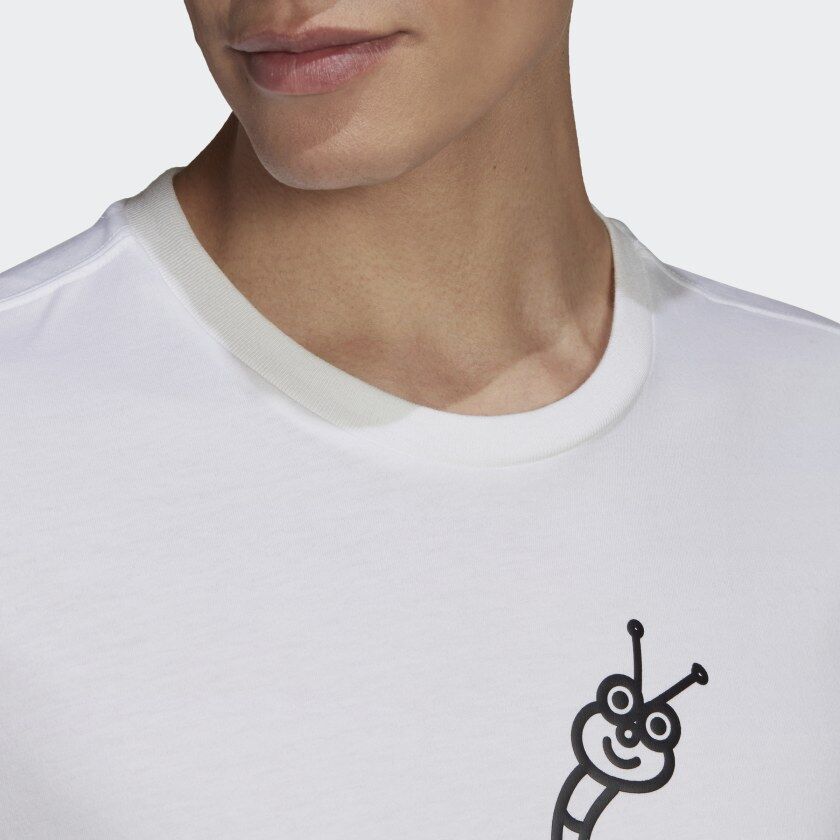 adidas Kaos Logo Seri Huruf, Unisex, COD '" AD-41