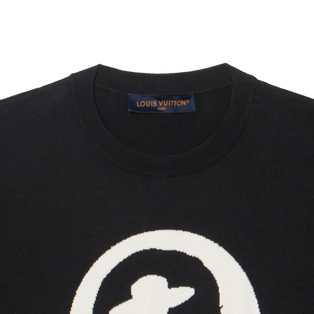 LV Kaos Logo Seri Huruf, Unisex, COD '-L-19