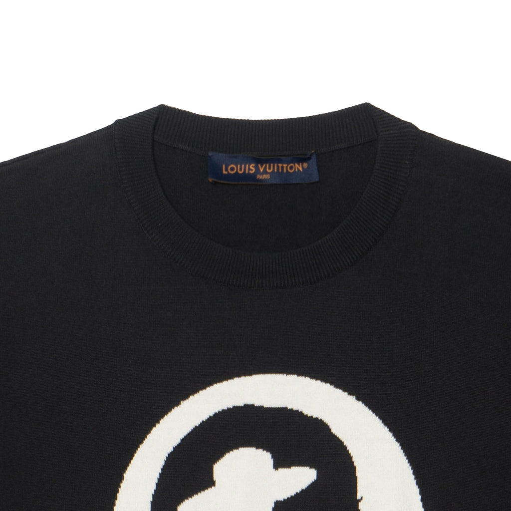 LV Kaos Logo Seri Huruf, Unisex, COD '-L-19