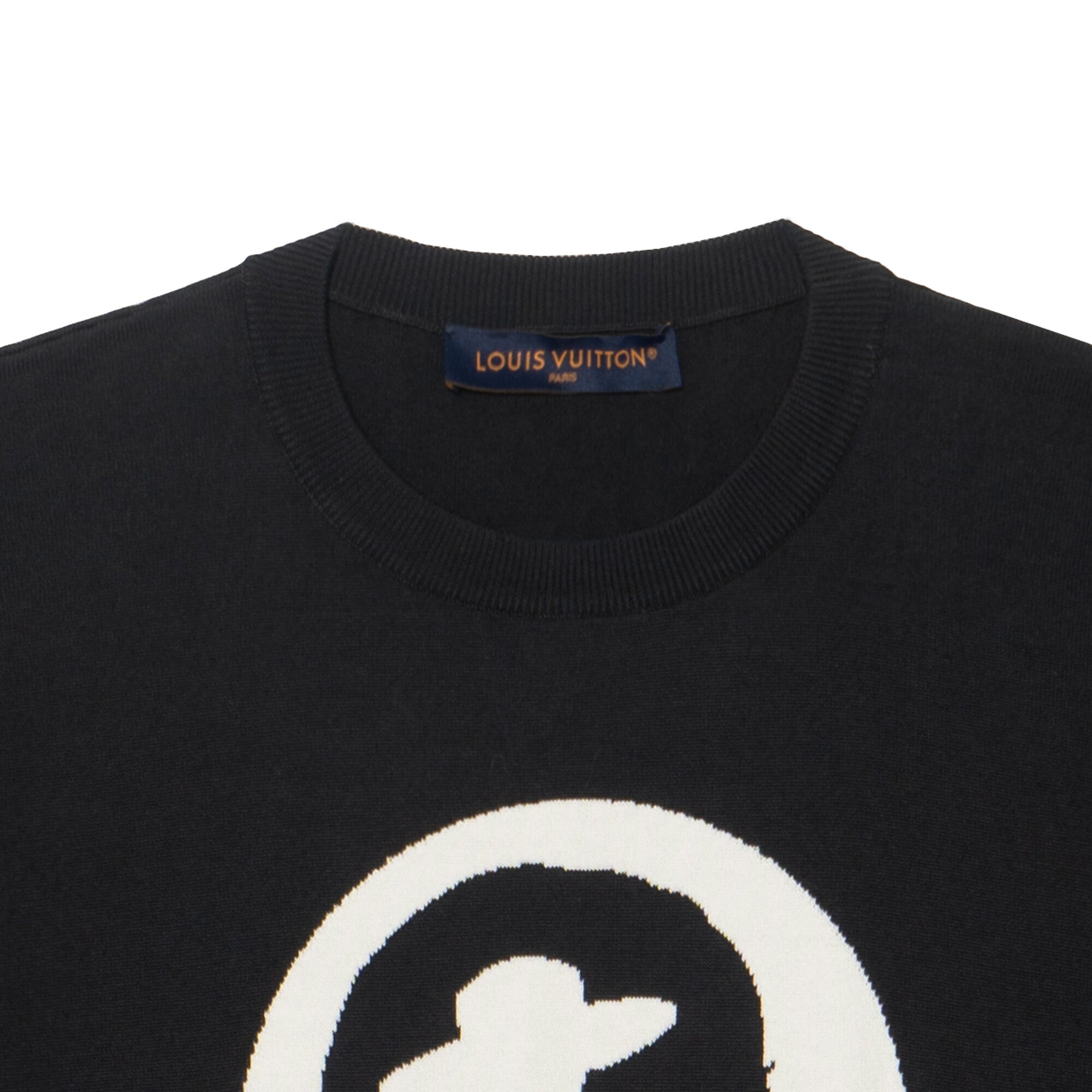 LV Kaos Logo Seri Huruf, Unisex, COD '-L-19