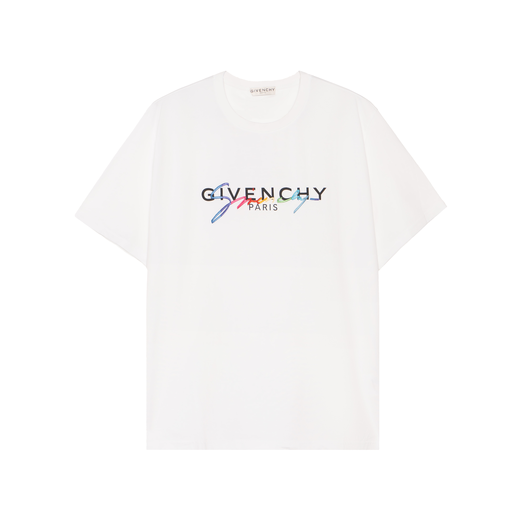 Kaos Givenchy Bermotif, Unisex -J-32