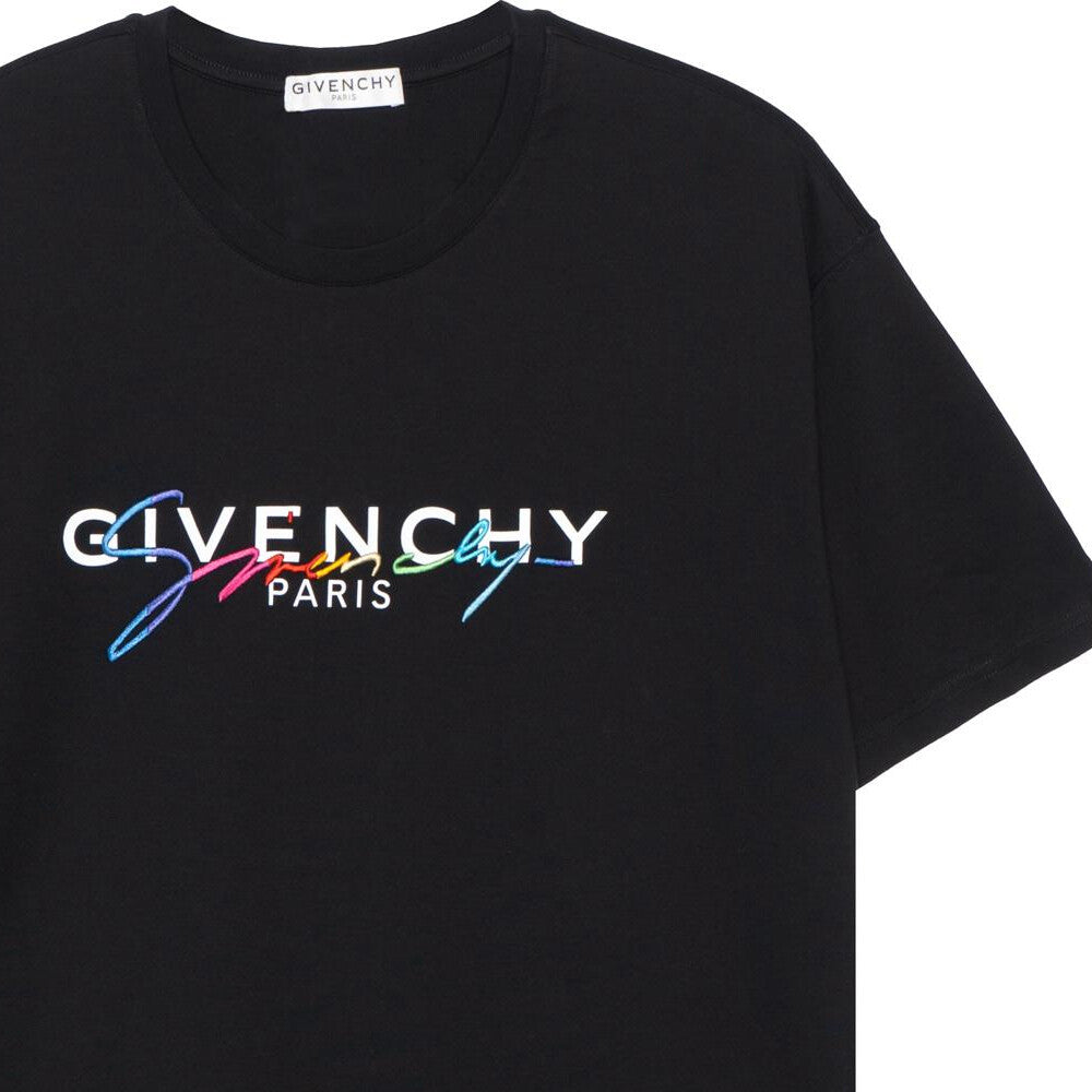 Kaos Givenchy Bermotif, Unisex -J-04