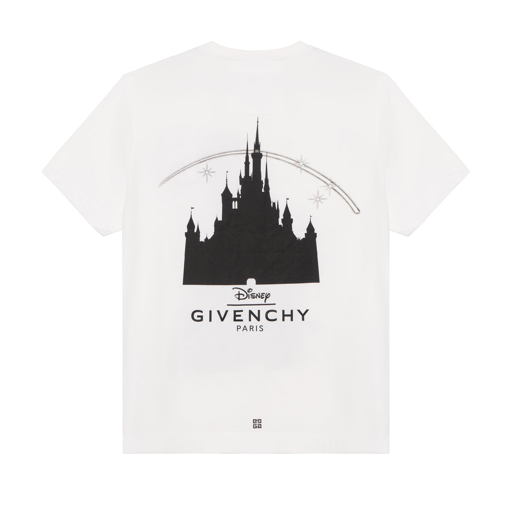 Kaos Givenchy Bermotif, Unisex -J-47