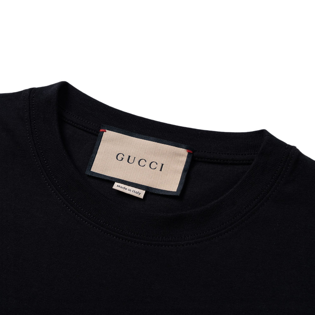 GUCCI Kaos Logo Seri Huruf, Unisex, COD '"  G-100