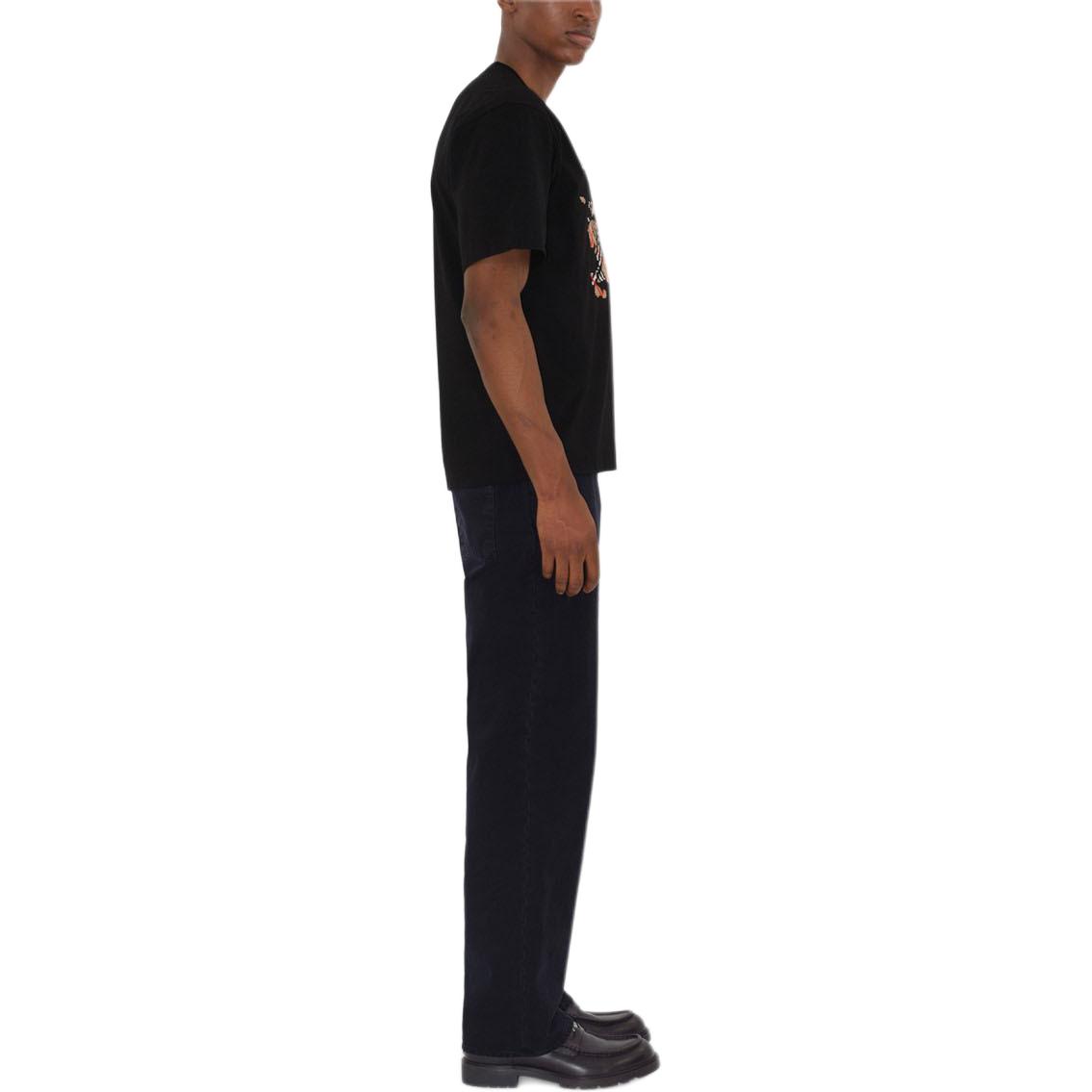 Burberry Kaos Logo Seri Huruf, Unisex, COD '"B-04