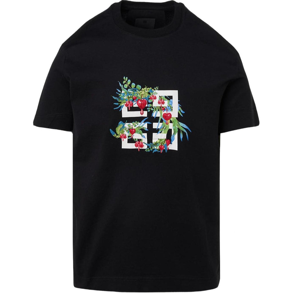 Kaos Givenchy Bermotif, Unisex -J-11