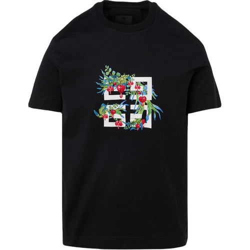 Kaos Givenchy Bermotif, Unisex -J-11