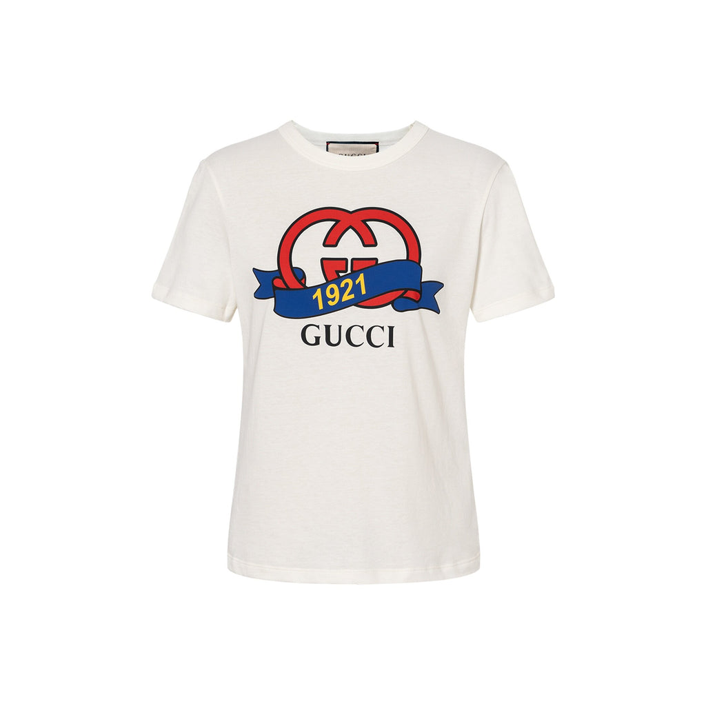 GUCCI Kaos Logo Seri Huruf, Unisex, COD '"    '"  G-24