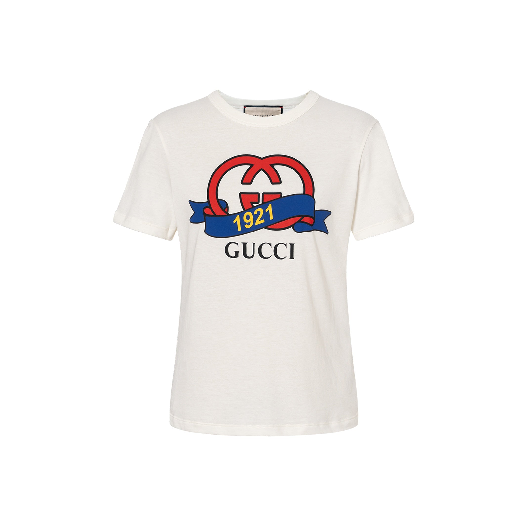 GUCCI Kaos Logo Seri Huruf, Unisex, COD '"    '"  G-24