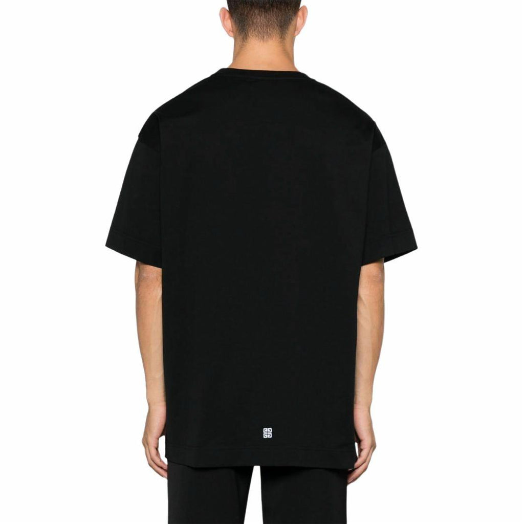 Kaos Givenchy Bermotif, Unisex -J-05