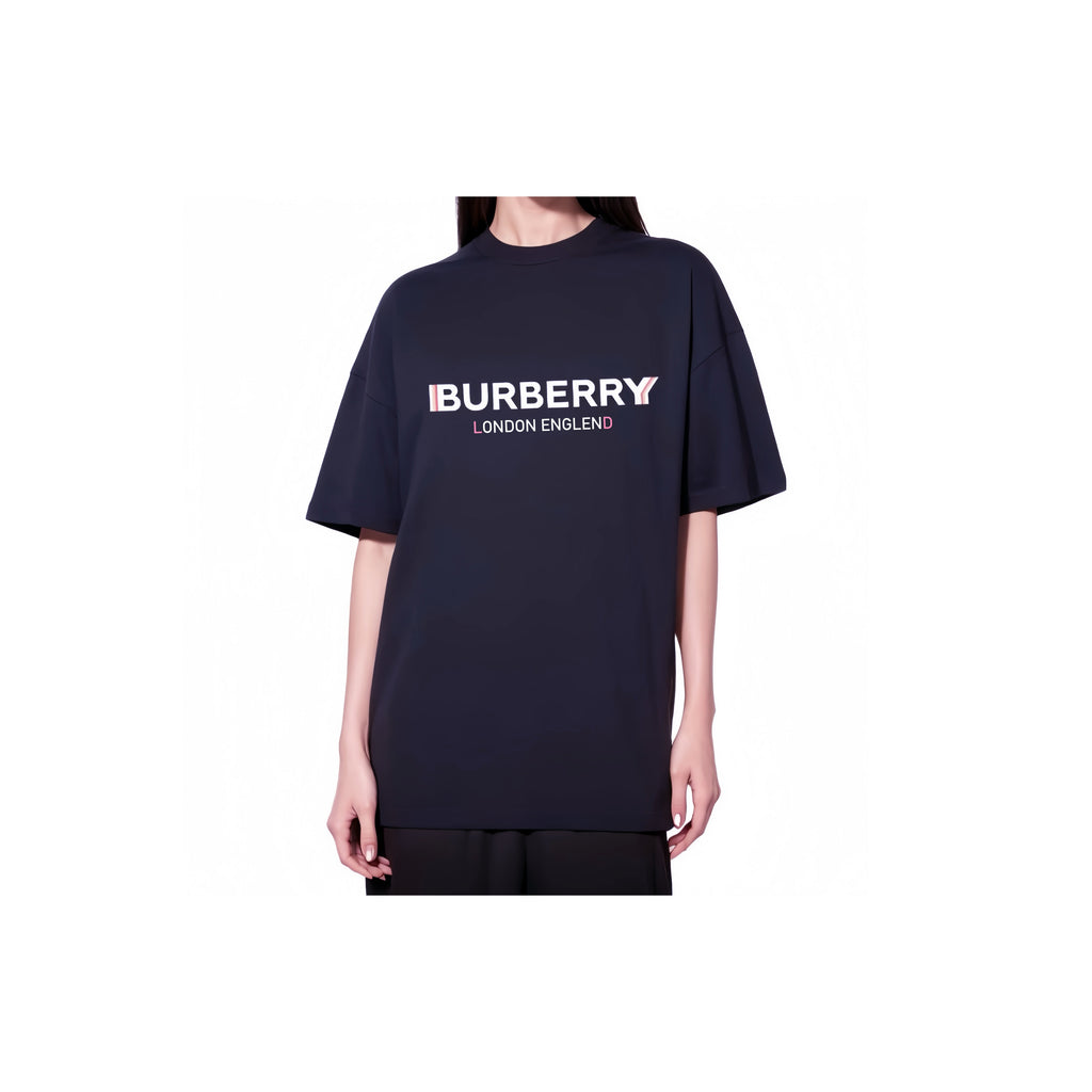 Burberry Kaos Logo Seri Huruf, Unisex, COD '"B-40