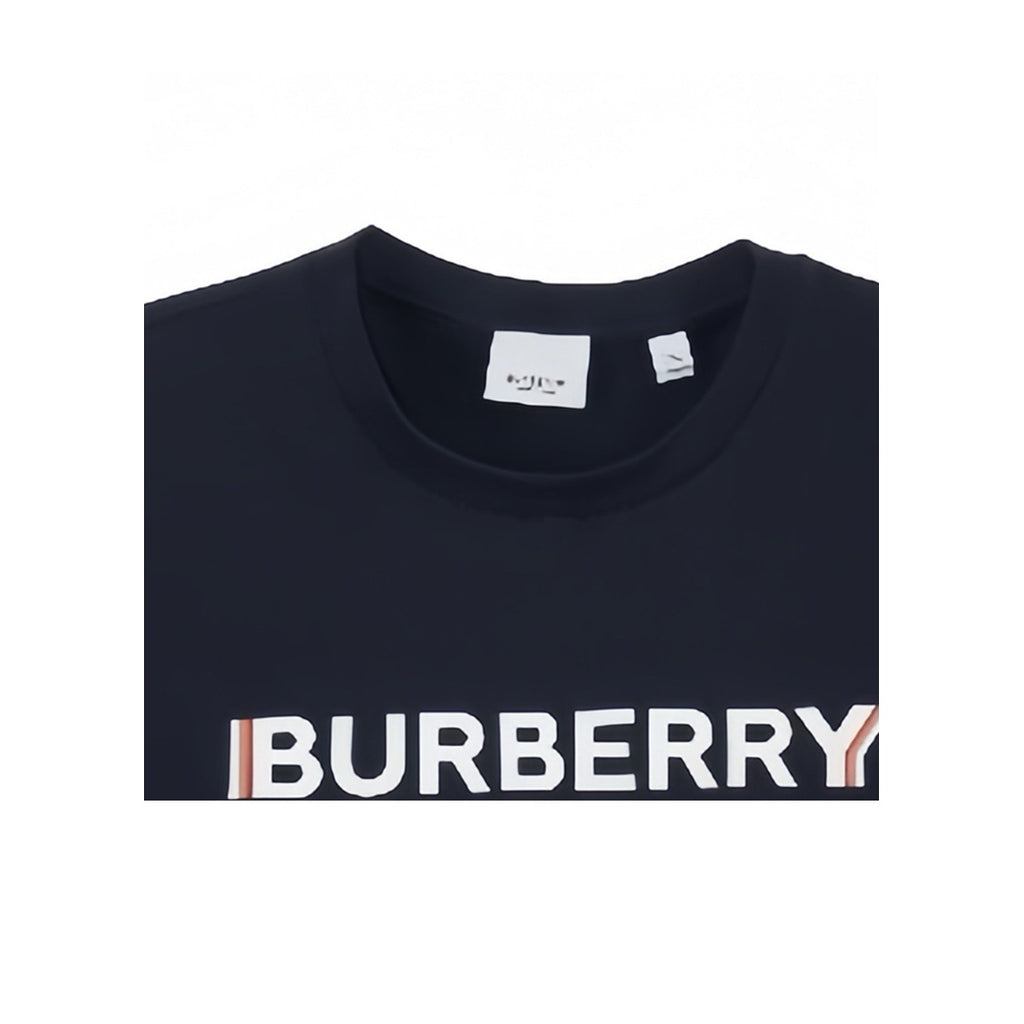 Burberry Kaos Logo Seri Huruf, Unisex, COD '"B-19