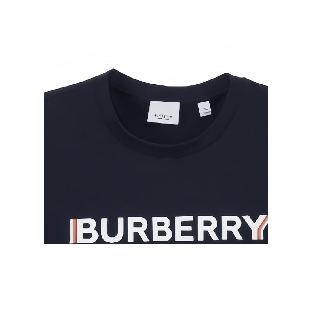 Burberry Kaos Logo Seri Huruf, Unisex, COD '"B-19