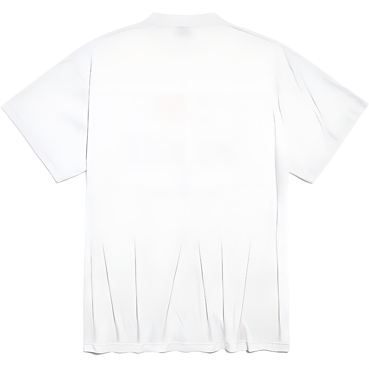 Kaos Pendek Balenciaga dengan Motif Gambar/Cetak, Cocok untuk Pria dan Wanita -BL-04