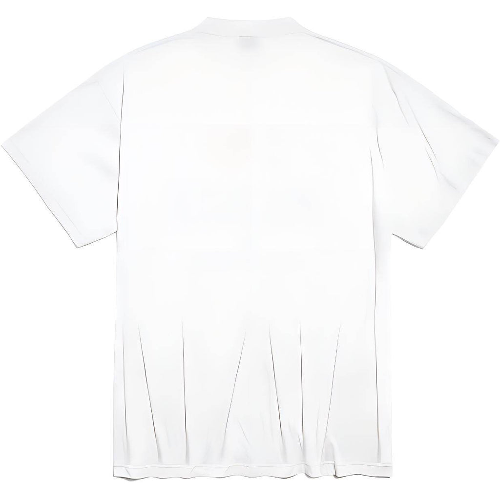 Kaos Pendek Balenciaga dengan Motif Gambar/Cetak, Cocok untuk Pria dan Wanita -BL-04