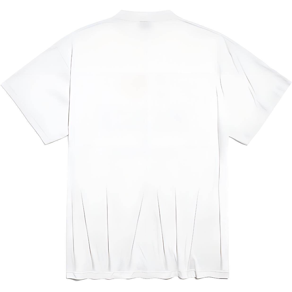 Kaos Pendek Balenciaga dengan Motif Gambar/Cetak, Cocok untuk Pria dan Wanita -BL-04