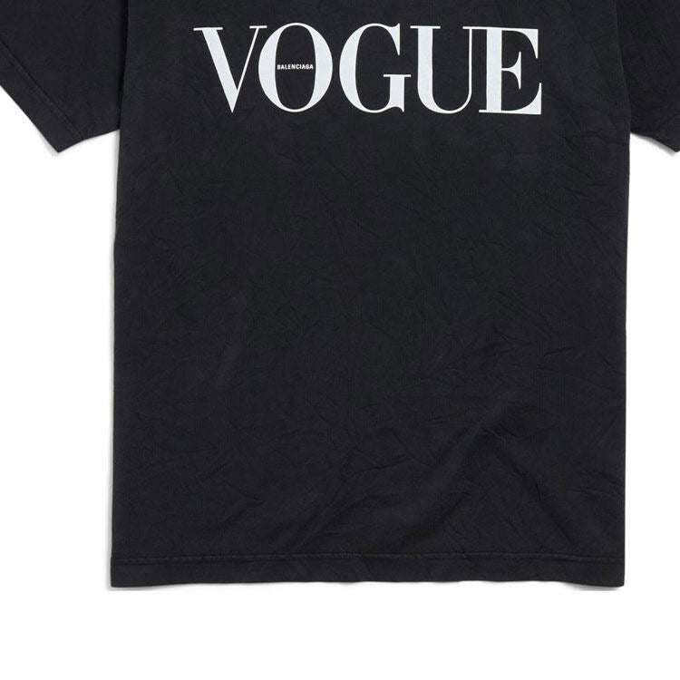 Kaos Pendek Balenciaga dengan Motif Gambar/Cetak, Cocok untuk Pria dan Wanita -BL-48