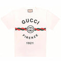 GUCCI Kaos Logo Seri Huruf, Unisex, COD '"    '"  G-33