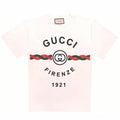 GUCCI Kaos Logo Seri Huruf, Unisex, COD '"    '"  G-33