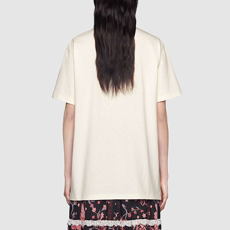 GUCCI Kaos Logo Seri Huruf, Unisex, COD '"    '"  G-29