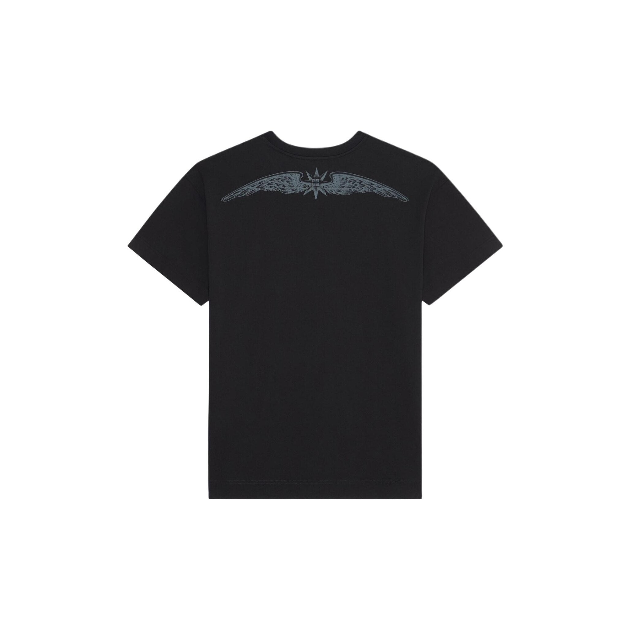 Kaos Givenchy Bermotif, Unisex -J-31