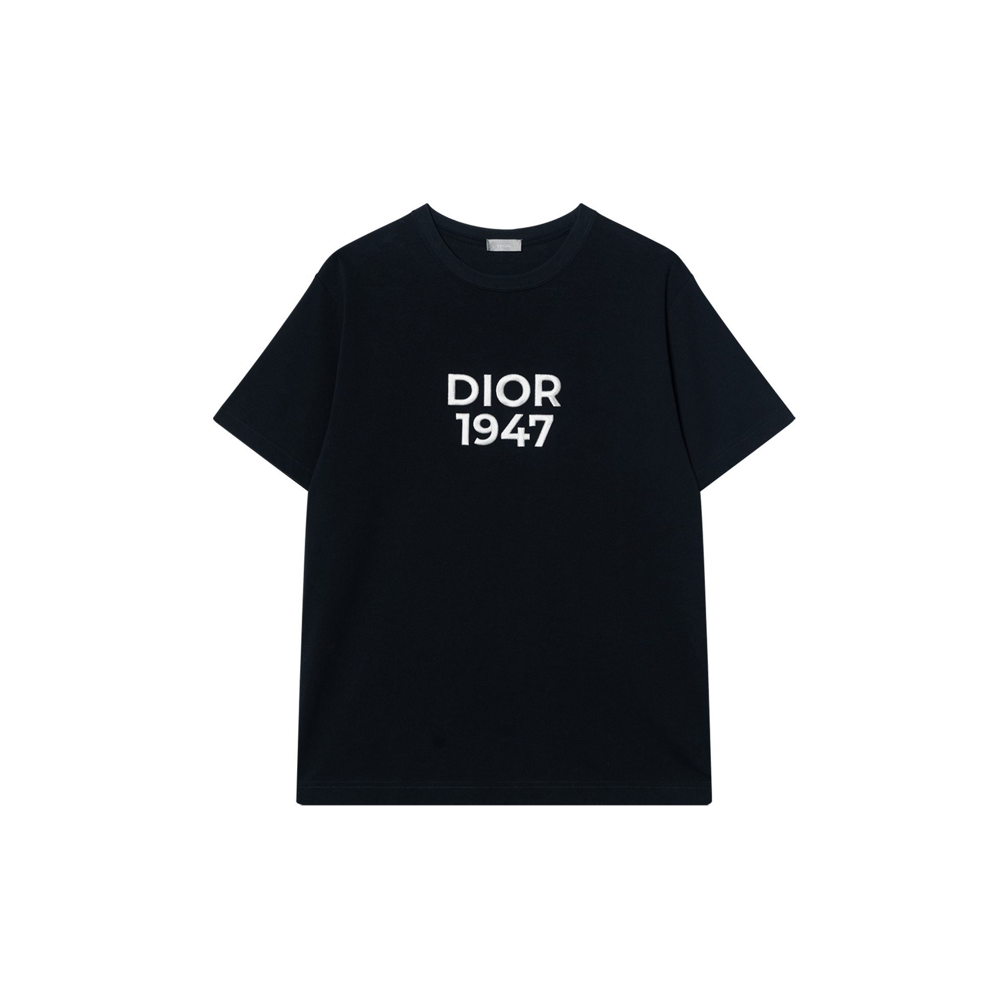 Kaos Pendek DIOR dengan Motif Gambar/Cetak, Cocok untuk Pria dan Wanita  -D-13