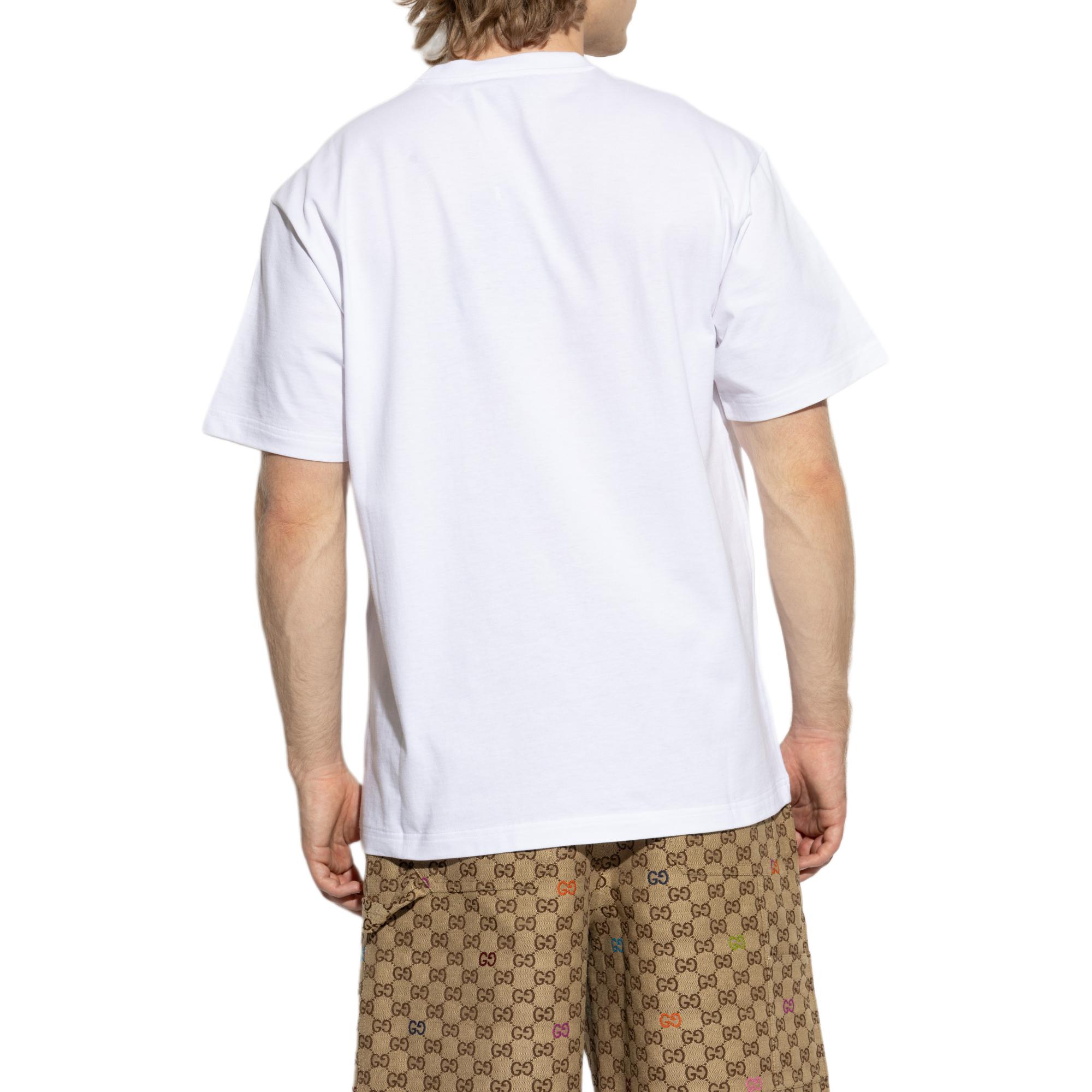 GUCCI Kaos Logo Seri Huruf, Unisex, COD '"    '"  G-03