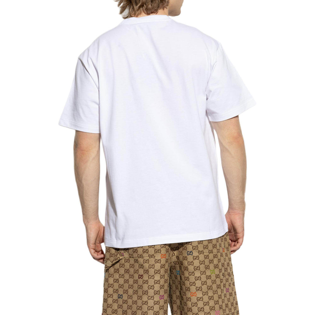 GUCCI Kaos Logo Seri Huruf, Unisex, COD '"    '"  G-03