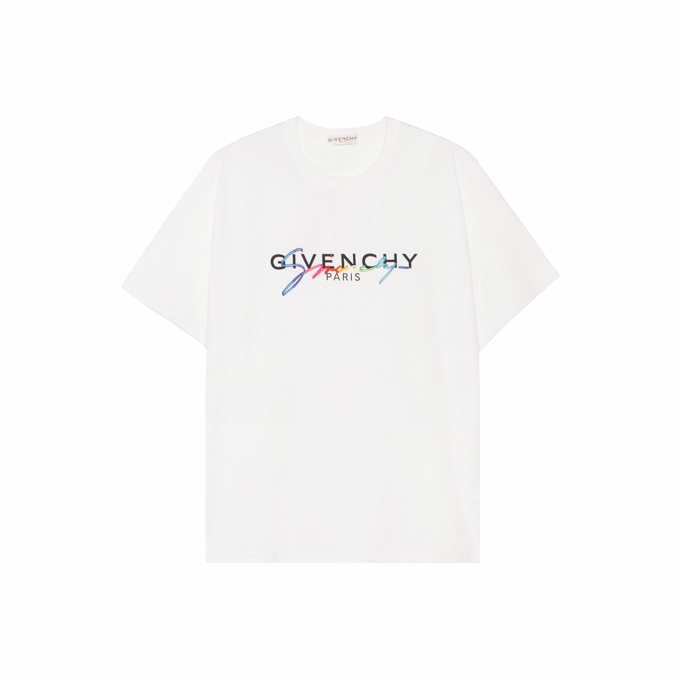 Kaos Givenchy Bermotif, Unisex -J-32