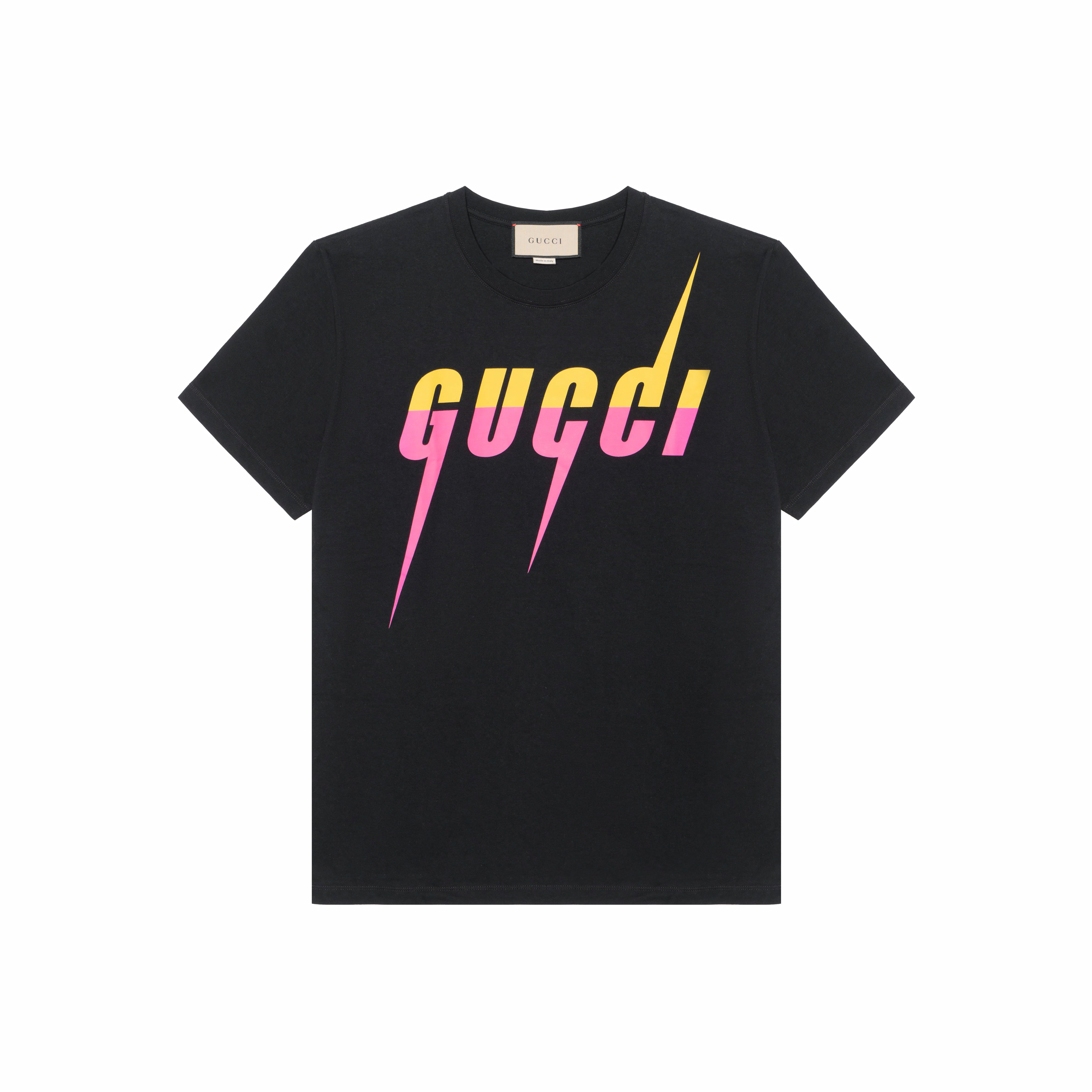 GUCCI Kaos Logo Seri Huruf, Unisex, COD '"    '"  G-14