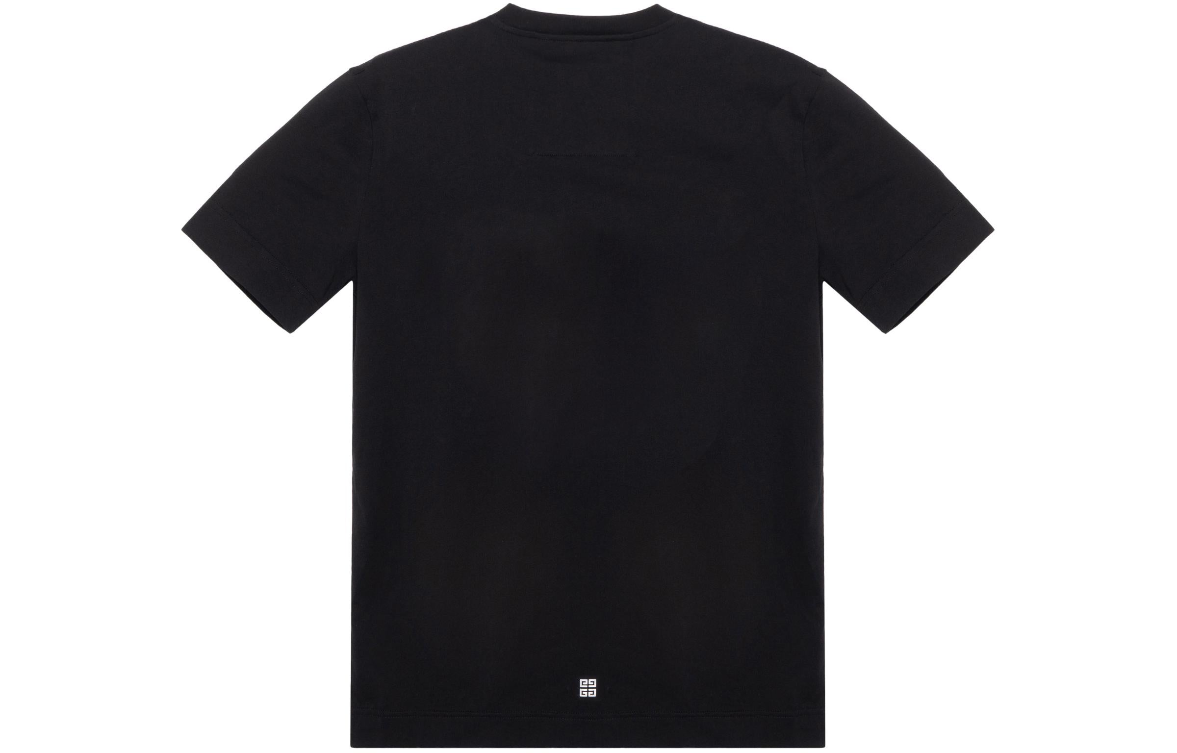 Kaos Givenchy Bermotif, Unisex -J-01