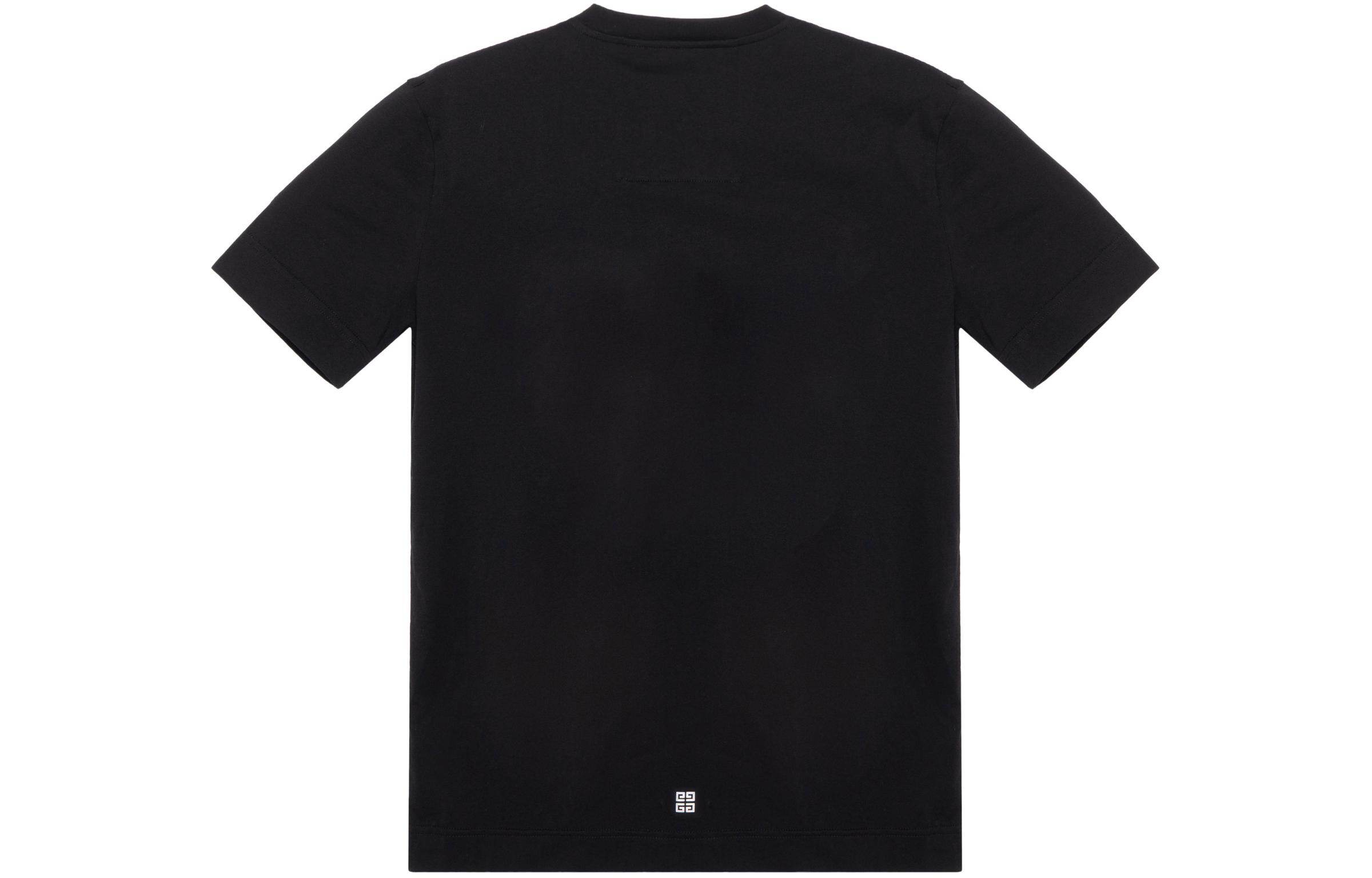 Kaos Givenchy Bermotif, Unisex -J-01