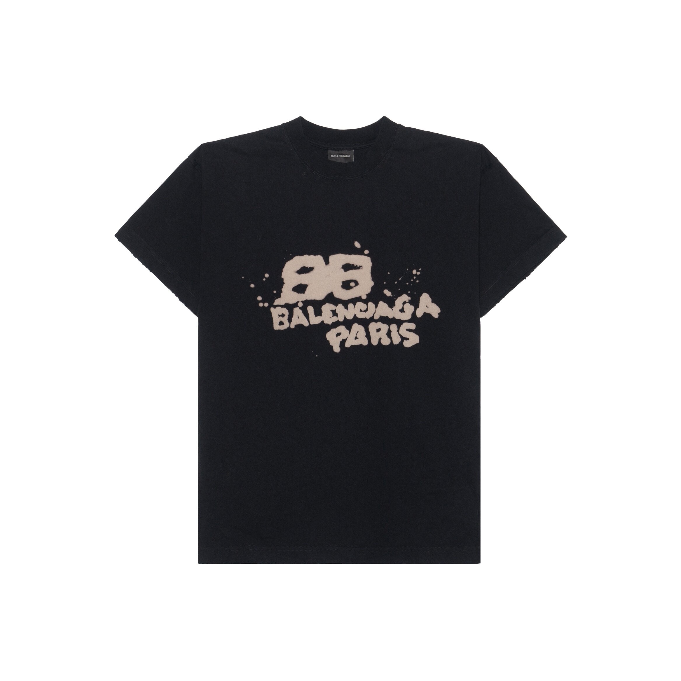 Kaos Pendek Balenciaga dengan Motif Gambar/Cetak, Cocok untuk Pria dan Wanita -BL-18