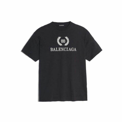 Kaos Pendek Balenciaga dengan Motif Gambar/Cetak, Cocok untuk Pria dan Wanita -BL-16