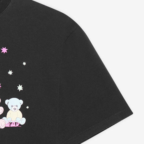 Kaos Pendek Balenciaga dengan Motif Gambar/Cetak, Cocok untuk Pria dan Wanita -BL-06