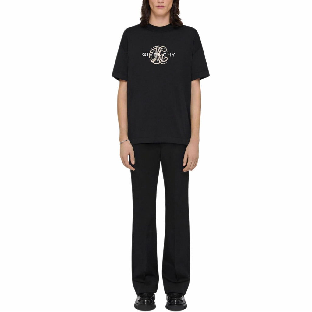 Kaos Givenchy Bermotif, Unisex -J-15