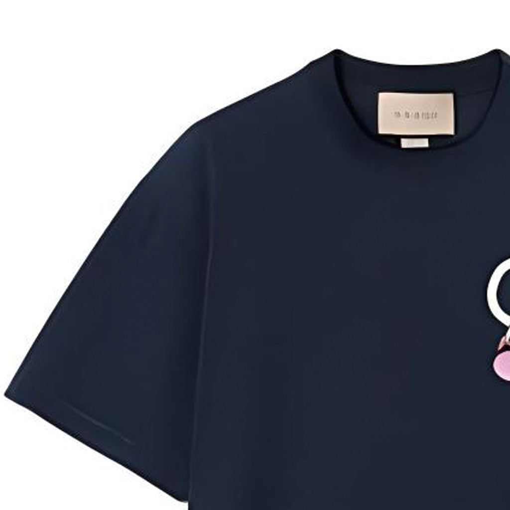 GUCCI Kaos Logo Seri Huruf, Unisex, COD '"  G-94