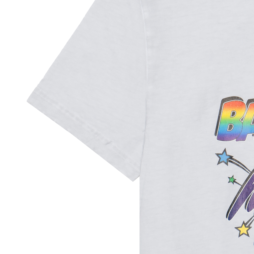 Kaos Pendek Balenciaga dengan Motif Gambar/Cetak, Cocok untuk Pria dan Wanita -BL-11